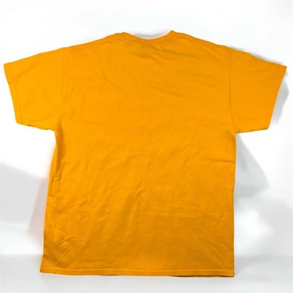 Vintage Feminist Mustard Yellow Graphic T-Shirt Women’s Large - Picture 2 of 7